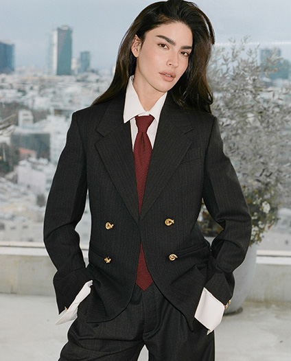 THE NEW SUITING